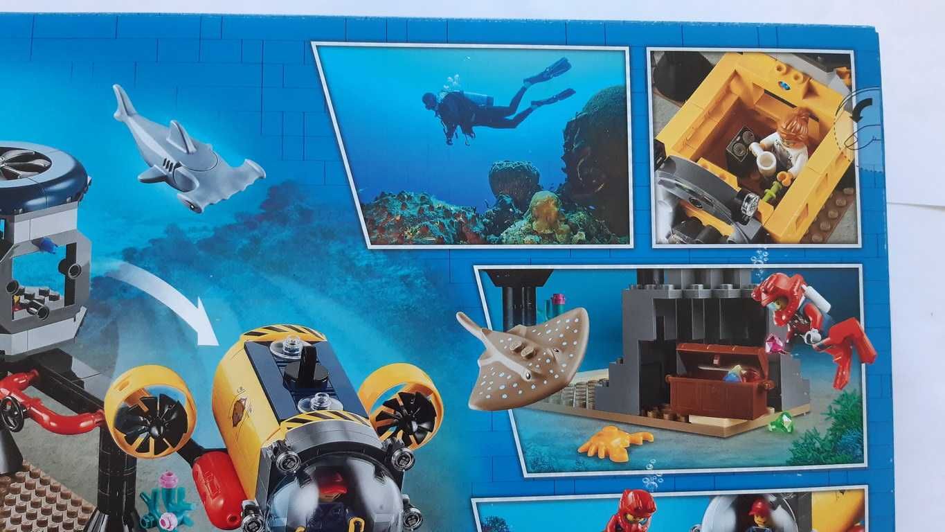 Lego City 60265 Ocean Exploration Base selado