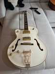 Guitarra Harley Benton Bigtone Vintage Series White