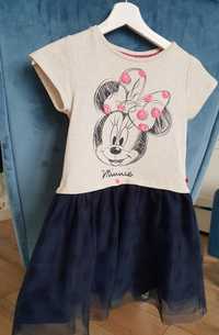 Sukienka z Minnie Disney rozm. 128