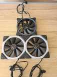 3x Ventoinhas Nox RGB