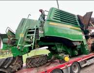 Czesci kombajn John Deere W650 silnik 9l 1200mth