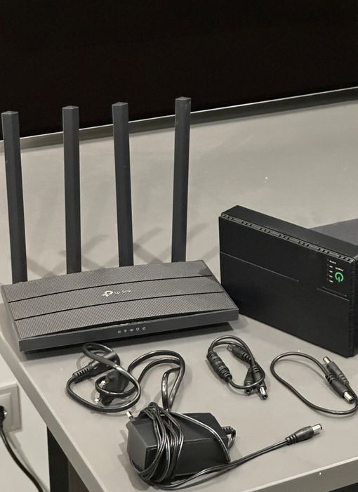 Роутер TP-LINK Archer C80 беперебіник роутера