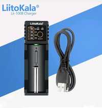 Универсальное зарядное устройство Liitokala 1 канал (Lii-100B)