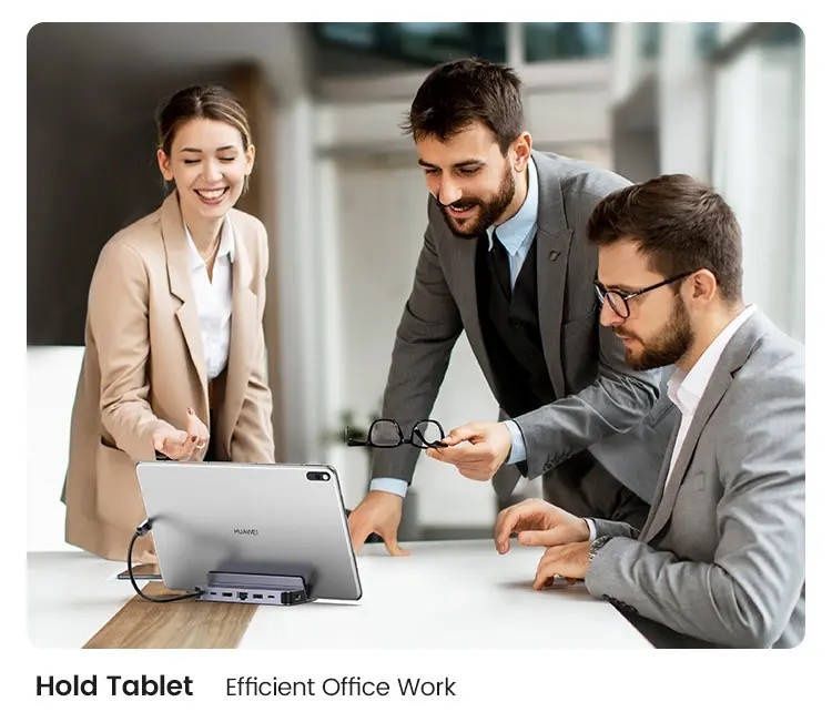 Концентратор USB-C UGREEN CM666 Steam Deck Docing Station