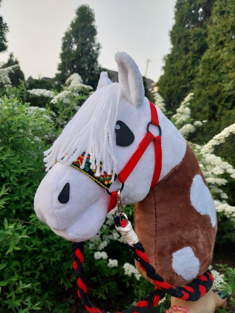 Konik hobby horse Komunia Święta prezent