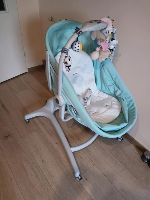 Łóżeczko /krzesełko Chicco baby 5w1