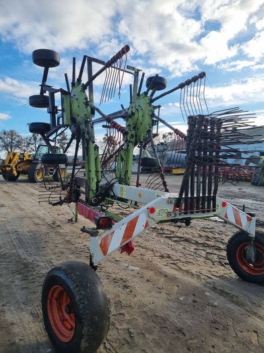 Zgrabiarka claas liner 780L