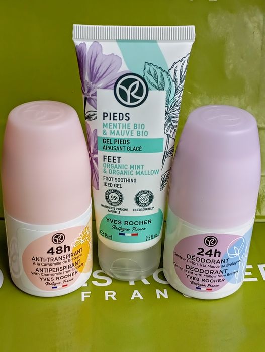 Ів роше. Подарунковий набір для тіла.