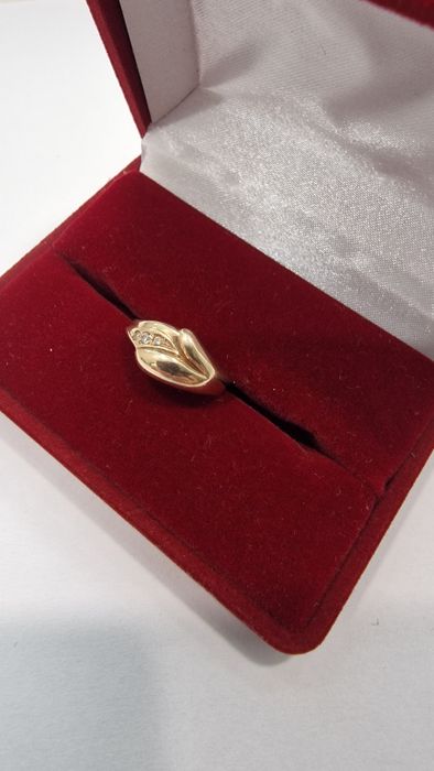 ZŁOTY pierścionek 14K pr.585 rozm.12 Komis Madej Czeladź