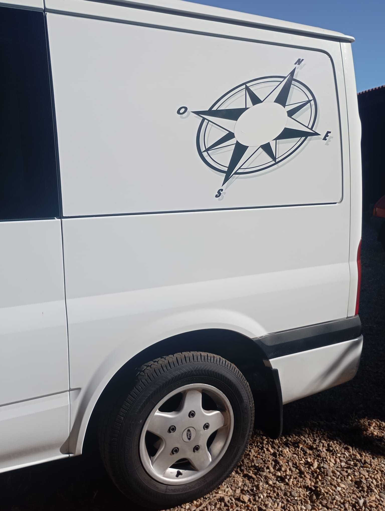 Campervan Ford transit