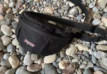 Сумка на пояс jansport бананка