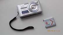 фотоапарат sony cybershot 14.1mp dsc-w380 цифровий