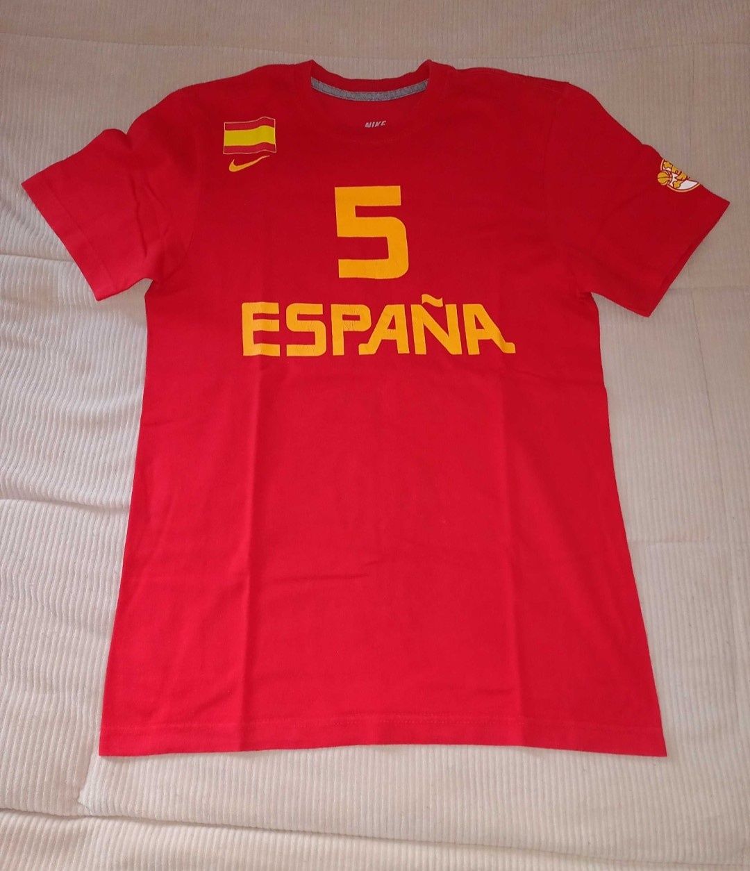 T-shirt Nike Espanha Rudy Fernandez