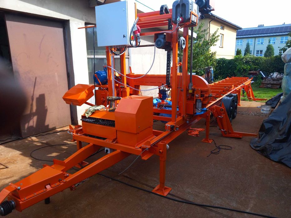 Trak taśmowy mobilny, Stol-Met