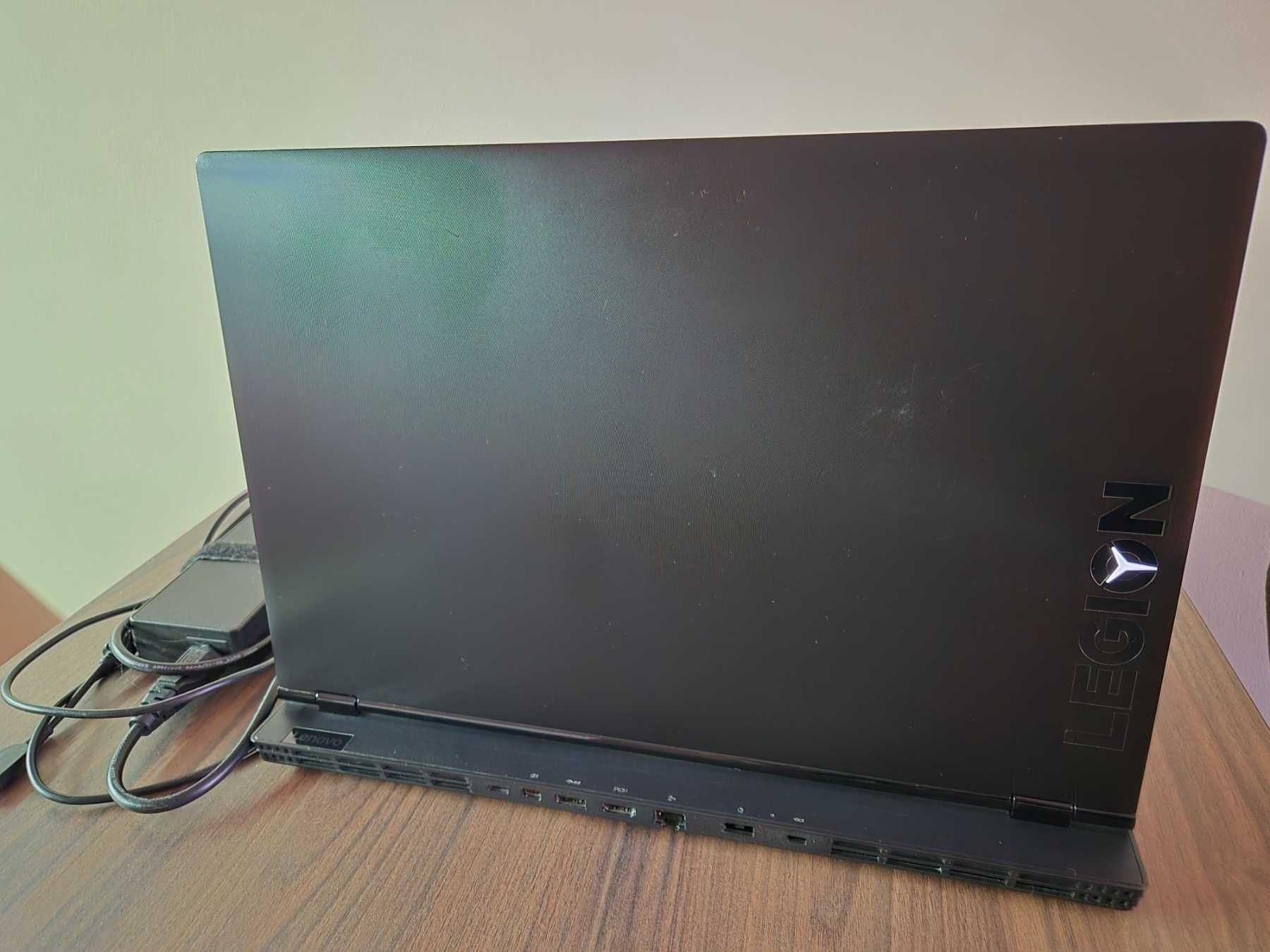 Laptop LEGION Core i5 / GTX 1050 Ti / 16 RAM / Windows 11 / SSD256+1TB