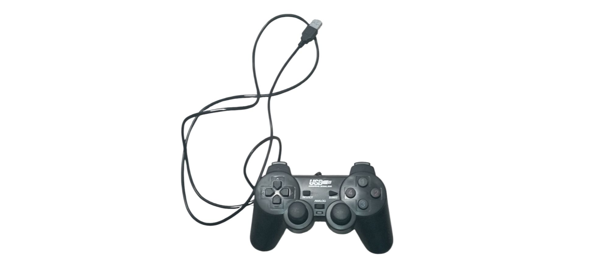 USB джойстик для ПК PC GamePad DualShock USB-706 з дротом для компютер