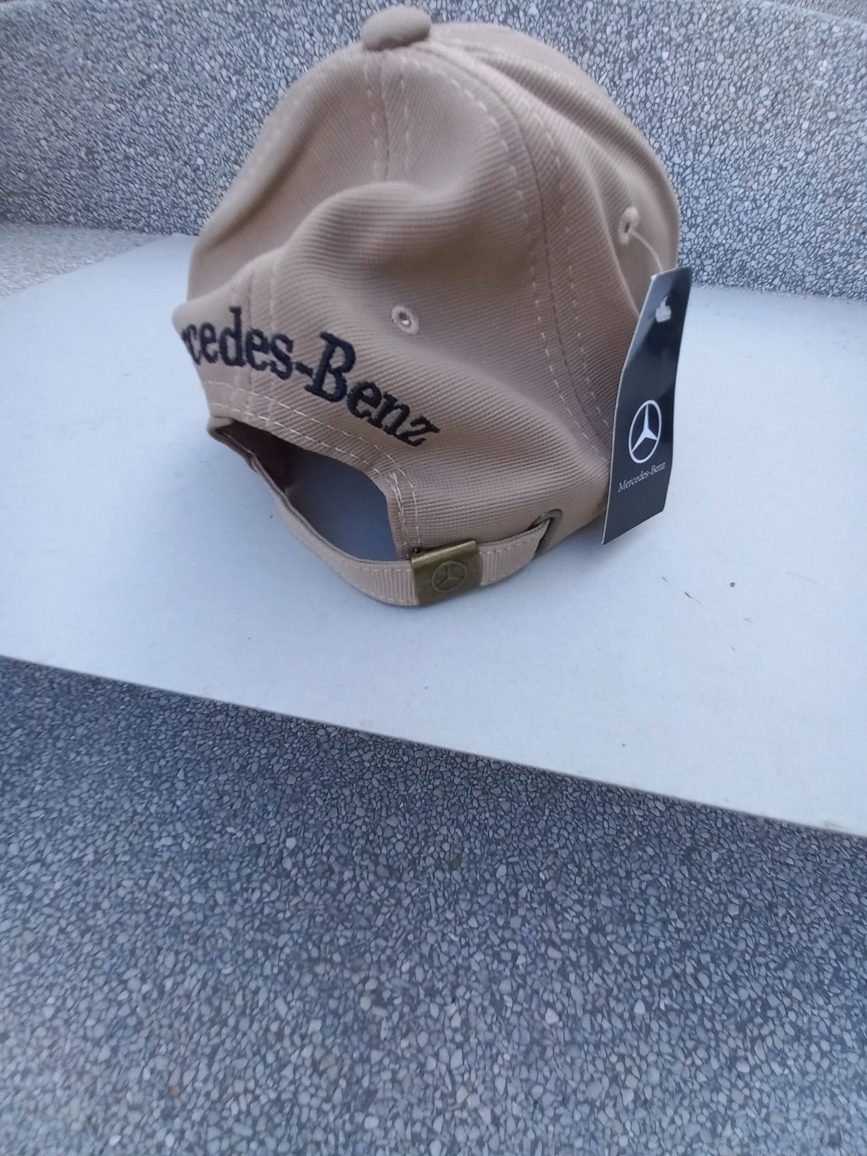 Boné mercedes Benz