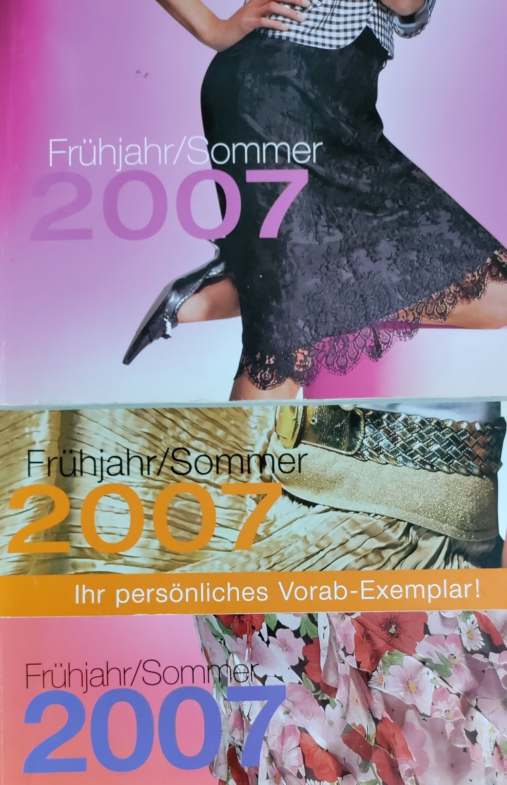 Каталоги одежды Elegance 2007год