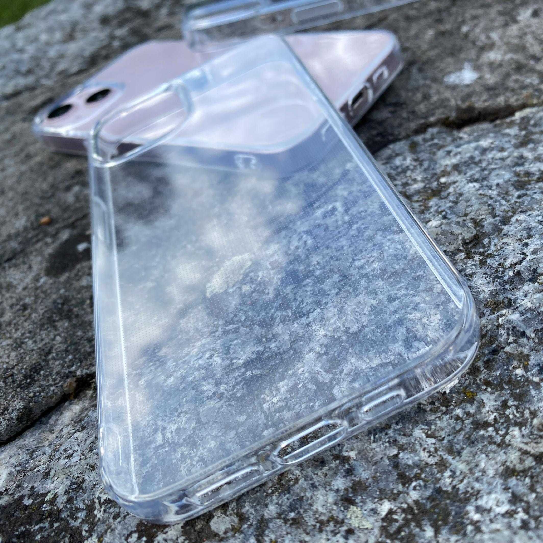 ETUI do telefonu, Przezroczyste PREMIUM do iPhone 14 PLUS