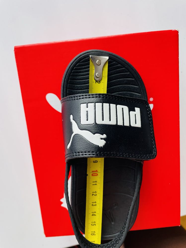 Nowe sandałki/klapki chlopięce Puma Popcat 20 Backstrap rozmiar 27