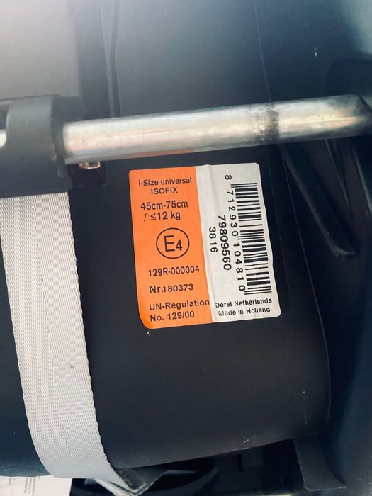 Fotelik Maxi Cosi Pebble Plus 0-13 + wkładka noworodkowa