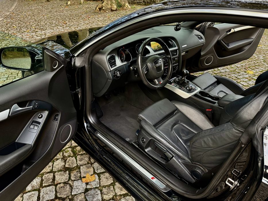 Audi A5 Coupe2.0 TDI S-Line 170cv cx manual  Nacional