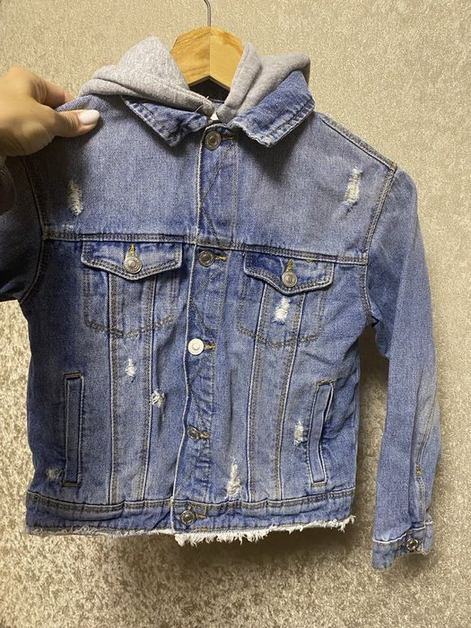Джинсова куртка Zara