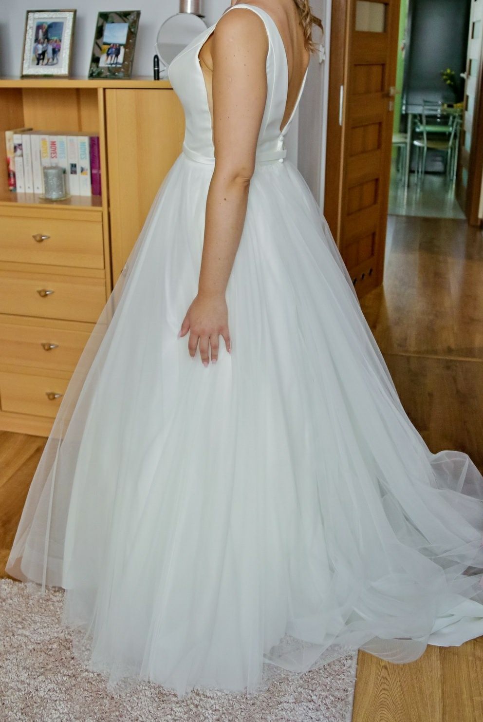 Przepiękna suknia ślubna
