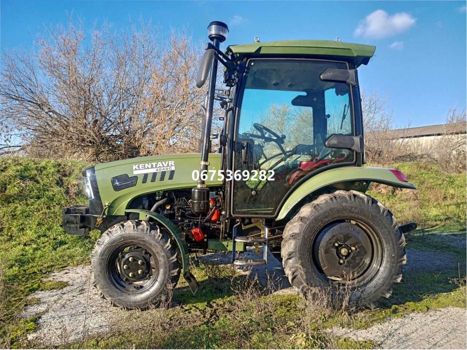 Мінітрактор Кентавр 404 SC ( з пластиковими органайзерами) доставка