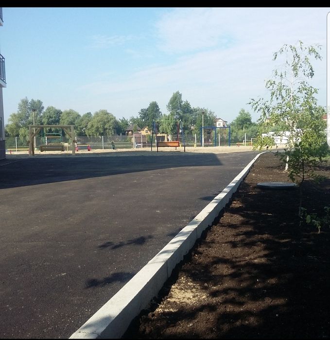 Асфальтування. Засипка доріг. Благоустрій. Асфальтирование