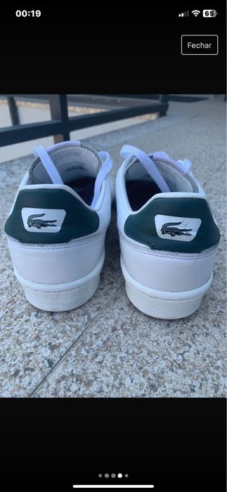 Sapatilhas da lacoste(originais)
