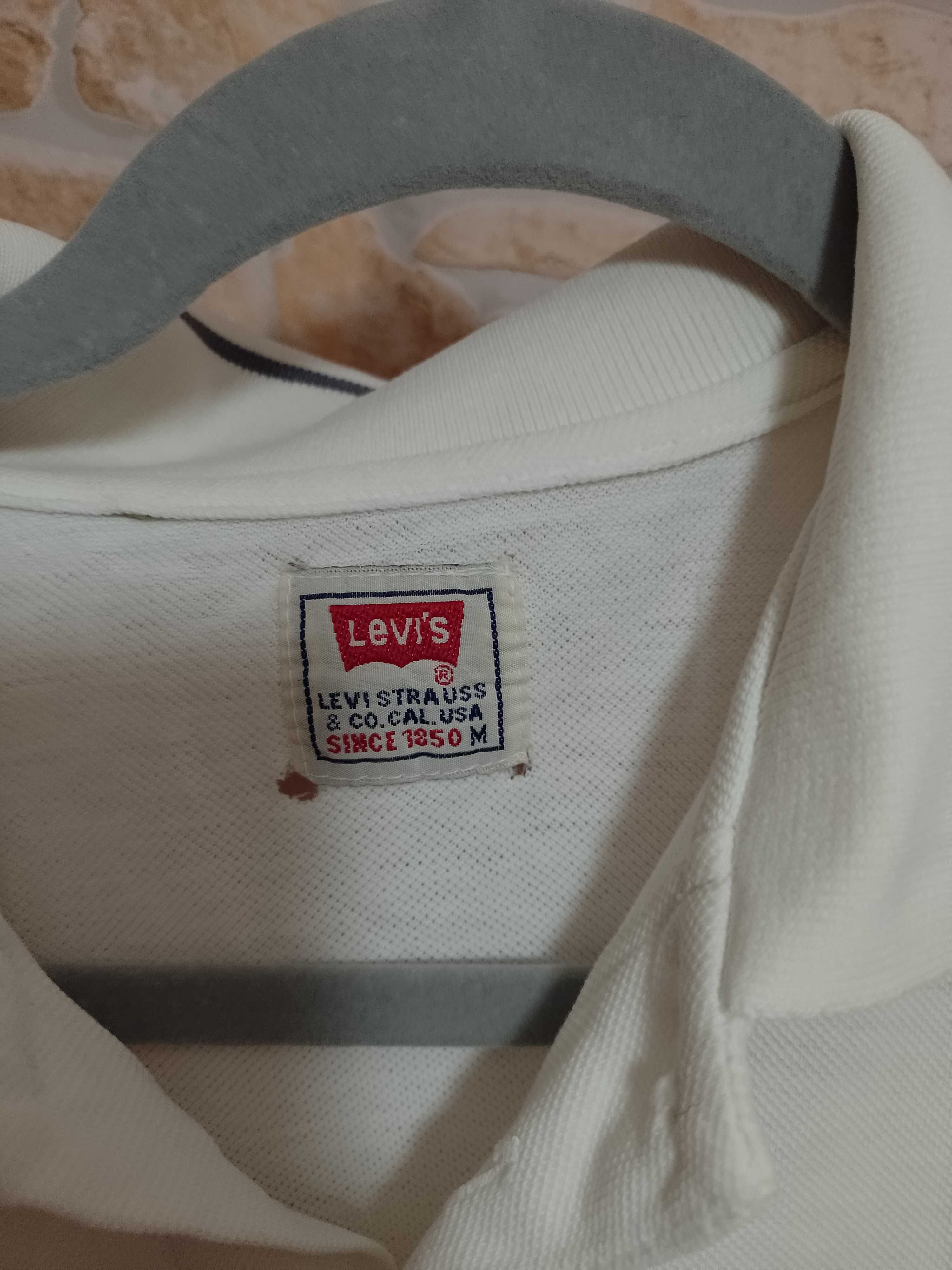 (M) Levi's/ Koszulka Polo, podkoszulka z kołnierzykiem, bluzka