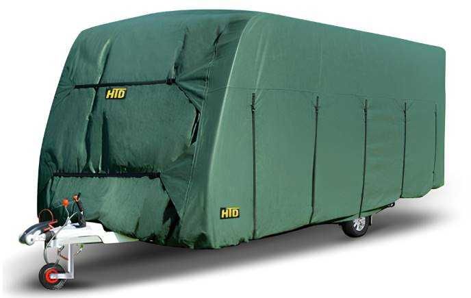Cobertura para caravana