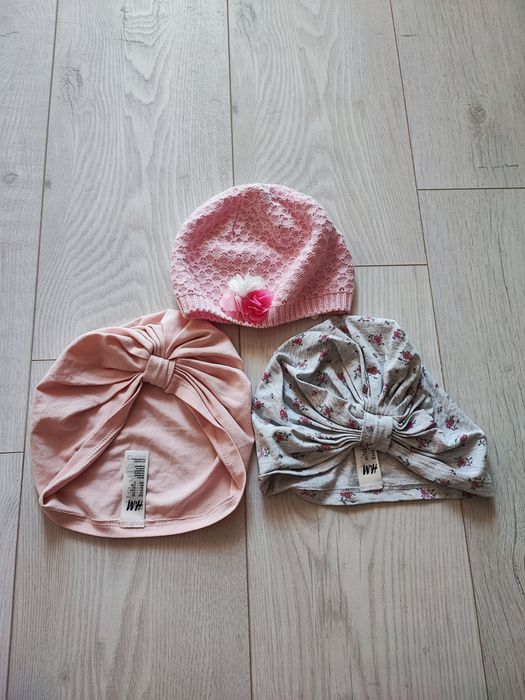 Turban czapka dla dziewczynki