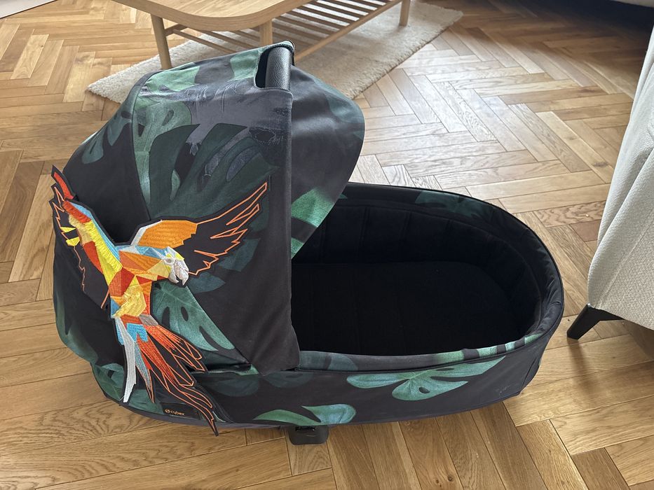 Cybex priam 2.0 birds of paradise gondola