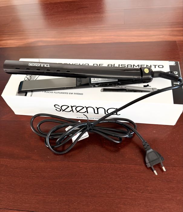 Prancha de cabelo serenna