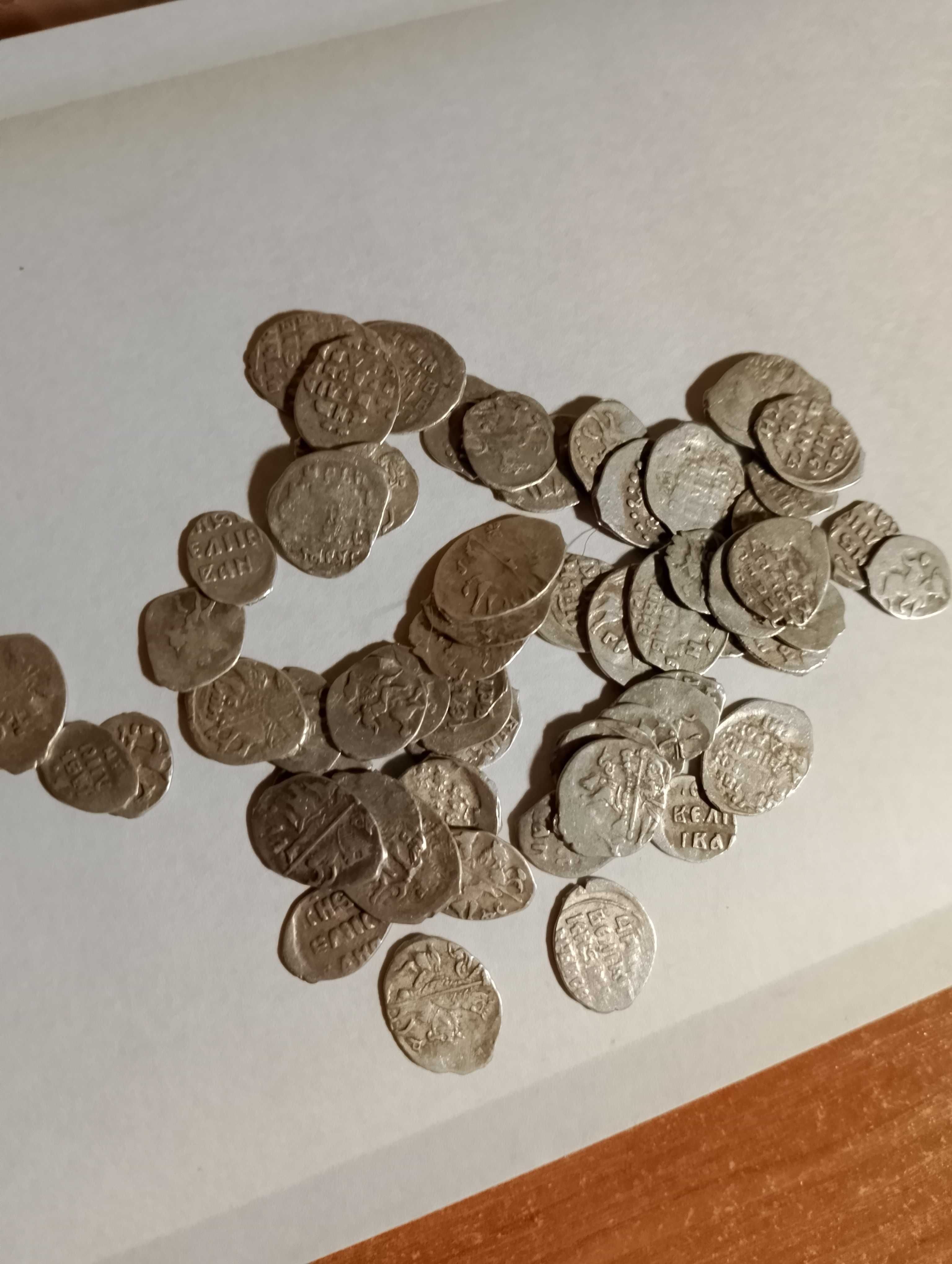 10x łezki Iwana IV Groźnego  .Rosja .Rzadkość
