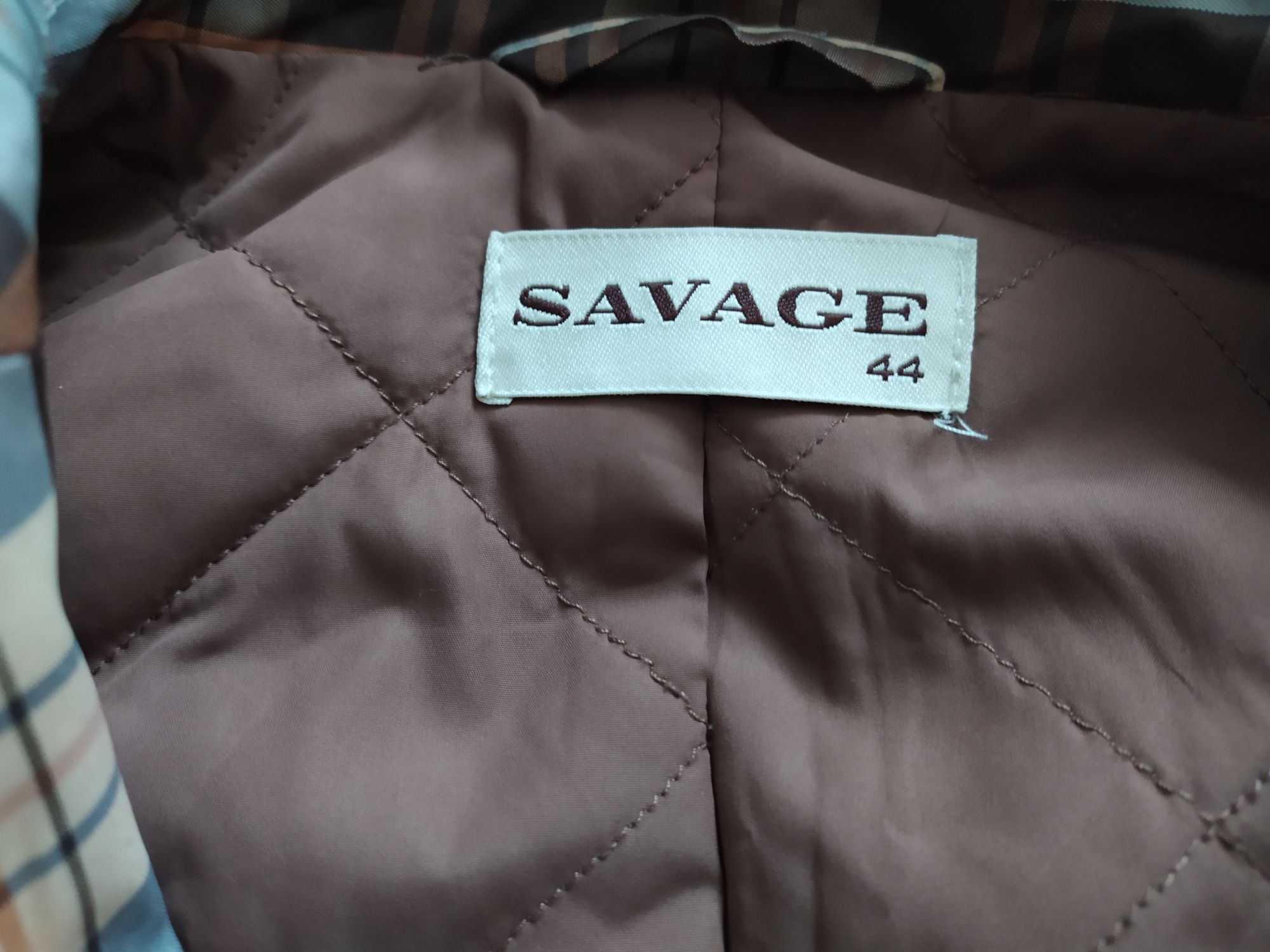 Куртка плащ пиджак Savage 44 размер