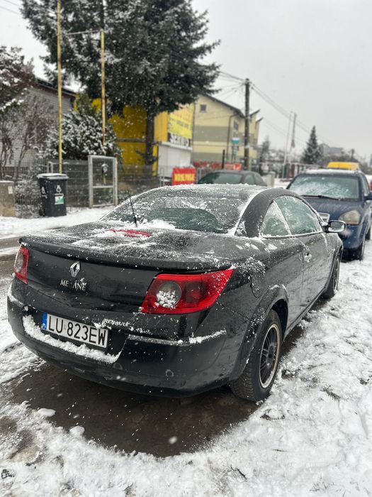 Na sprzedaż Reno Megan Cabrio 2.0 benz/gaz//fajny stan/nowy dach//