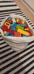 LEGO Duplo MIX ,  pociąg, figurki, wiele klocków
