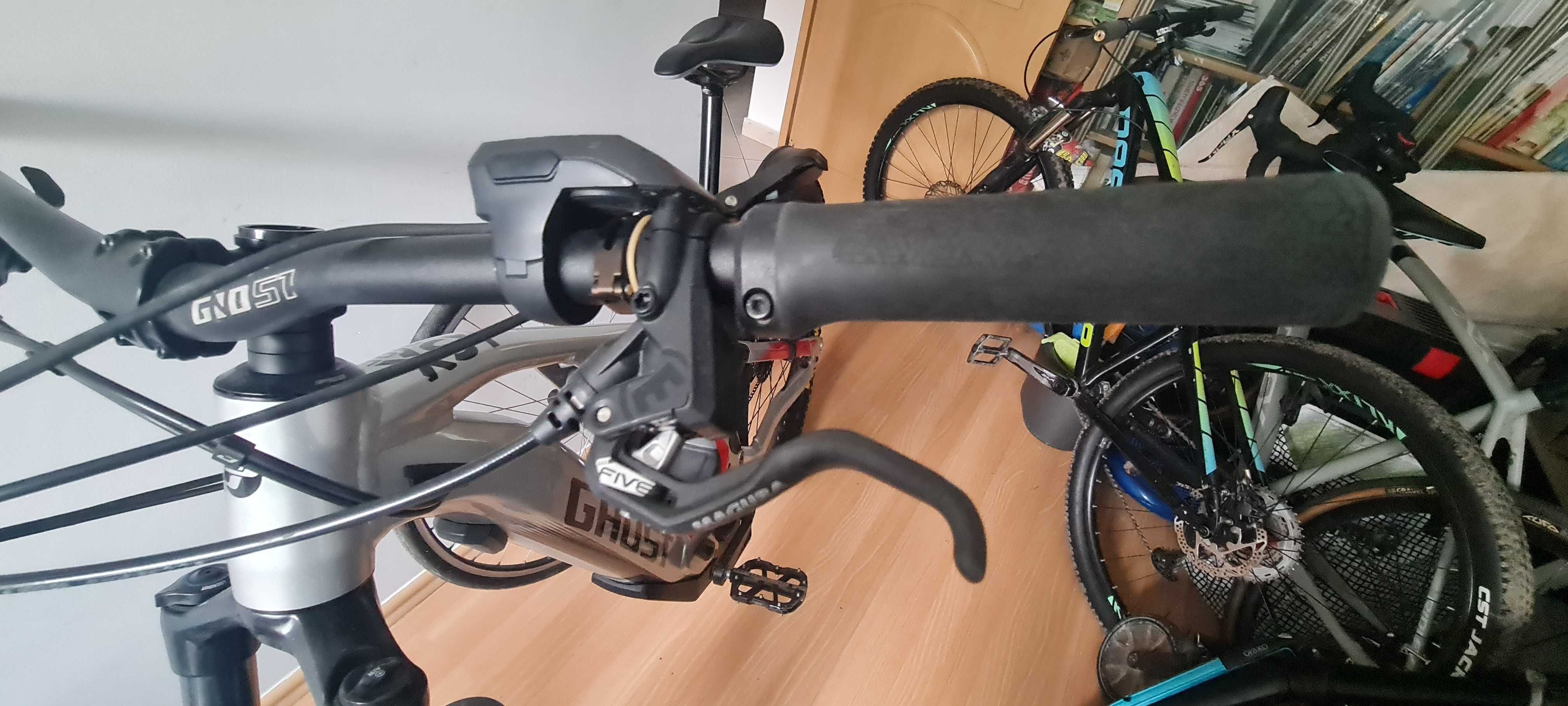 Ghost ASX 160 rozmiar M Rower elektryczny full emtb