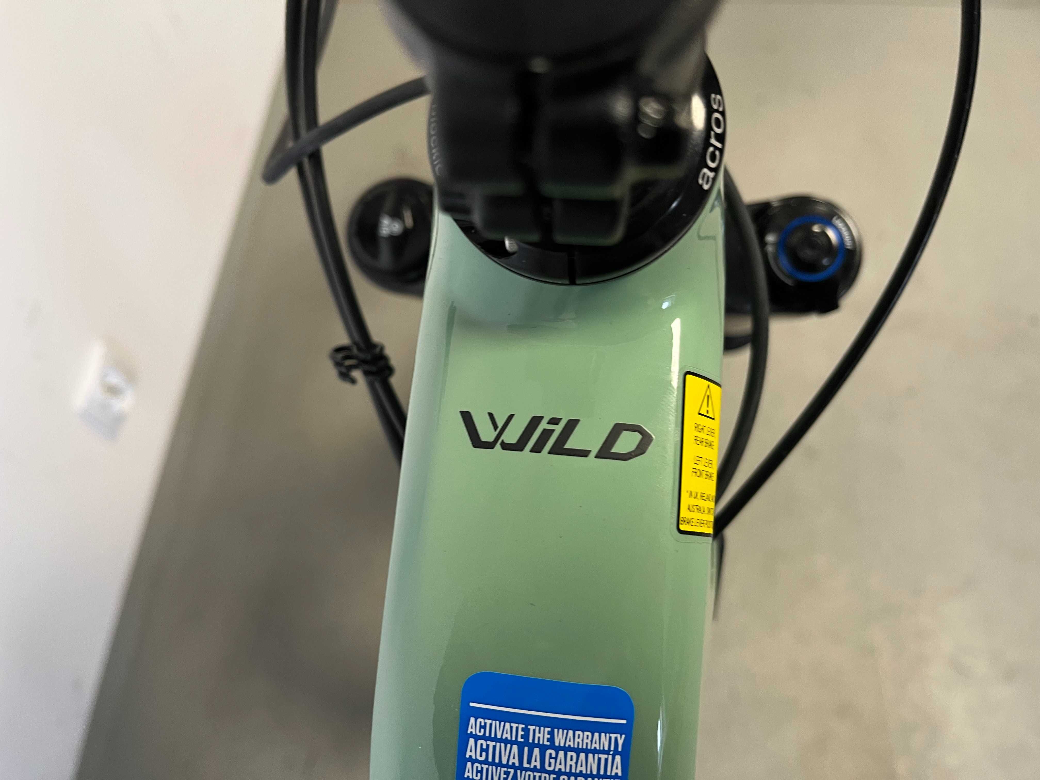 Wyprzedaż  Rower elektryczny Orbea Wild H20 XL Bosch 625 Wh MTB 160mm