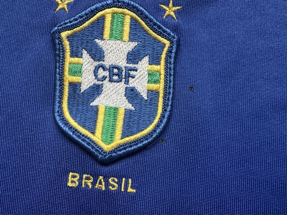 Футбольна футболка Nike Brasil vintage 2000-02
