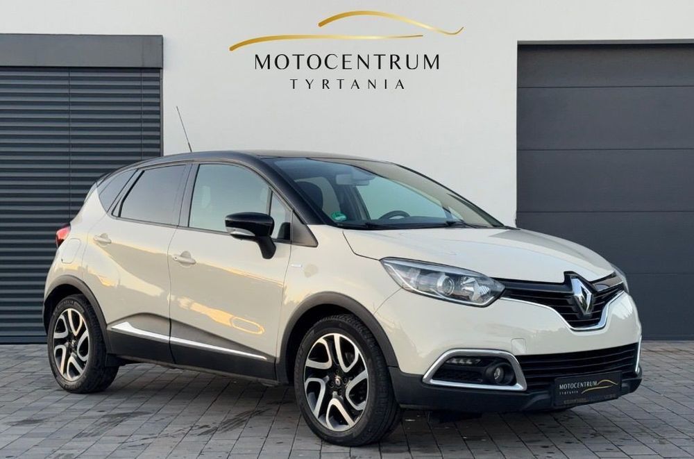Renault Captur Automat! Kamera cofania! Alufelgi! Tempomat! Podgrzewane siedzenia!