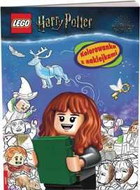 LEGO® Harry Potter. Kolorowanka z naklejkami - praca zbiorowa