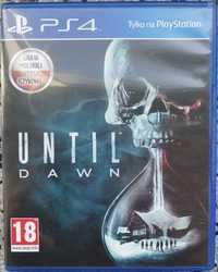 Until Dawn gra PS4 PL