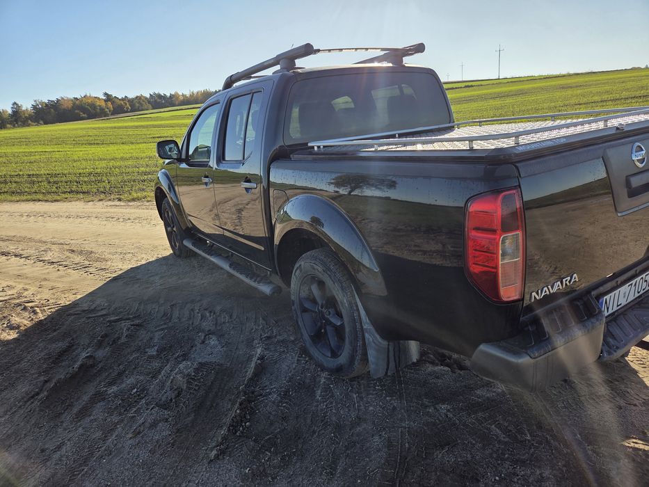 Nissan navara 2013rok 2.5ddti 190km 4x4 dymi