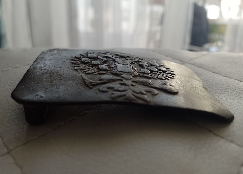 Klamra piechoty carska Rosja zołnierska orzeł carski RIA (70)