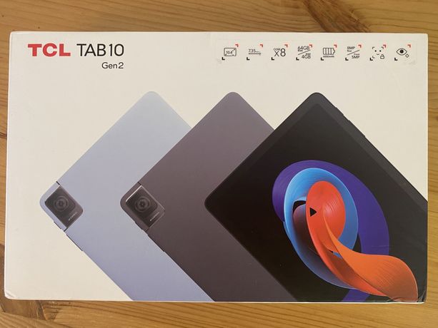 Tablet NOWY TCL TAB 10 Gen 2 10.4" 2K 4/64GB Wi-Fi
