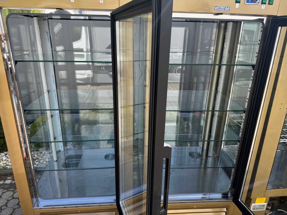 Szafa witryna chłodnicza cukiernicza 4 x przeszklona i inne. GWARANCJA